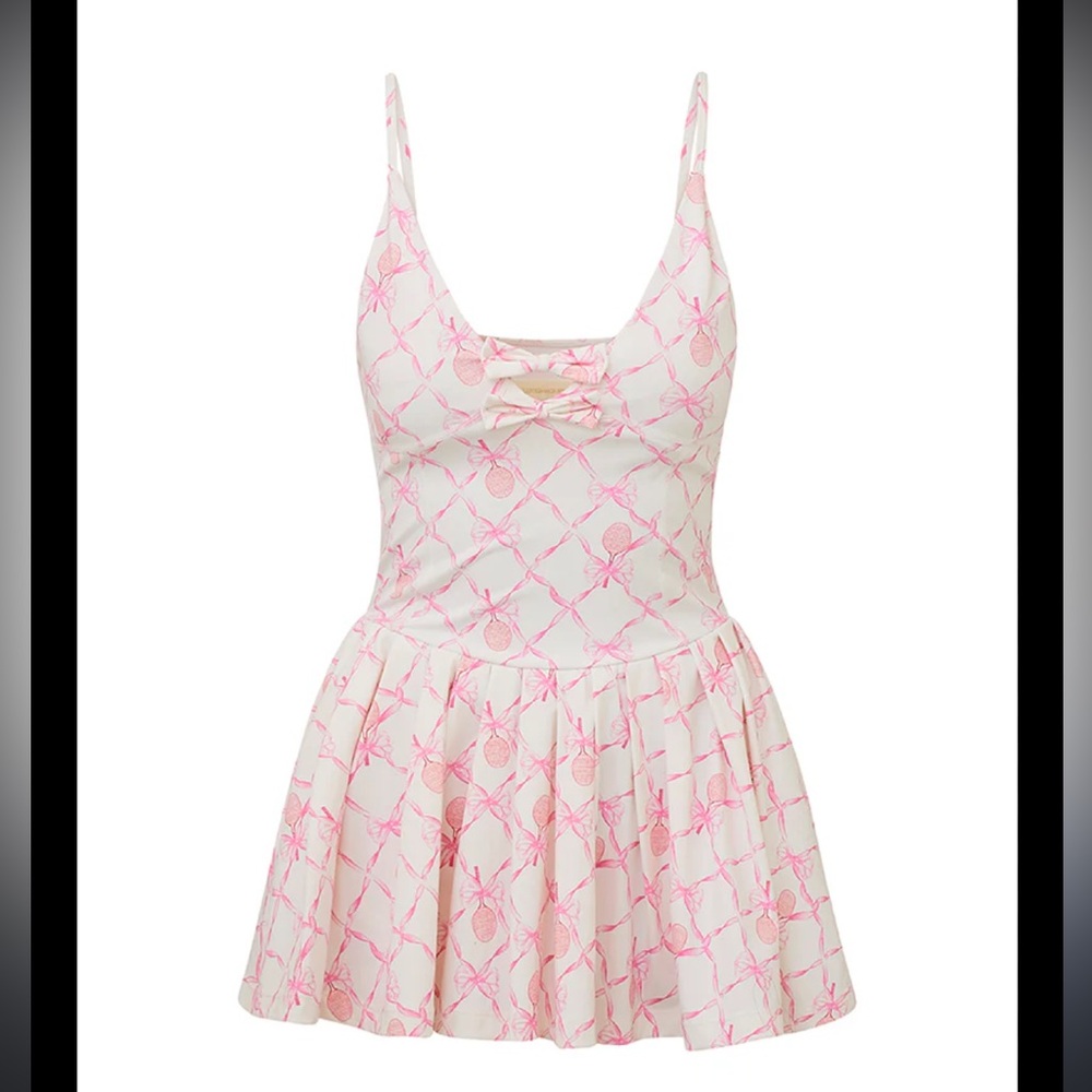 Loveshackfancy Hubert active tennis dress 🤍